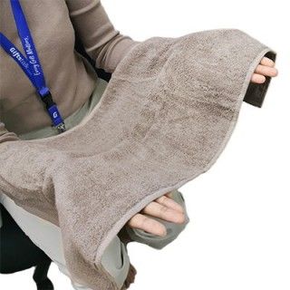 Pure Cotton Towel with Drawstring Pouch 2 (740x340) - 100g