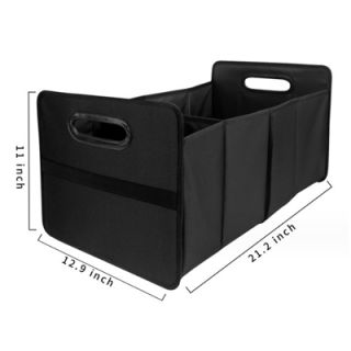 Quality Foldable Car Boot Organizer