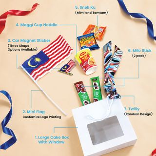 Rasa Merdeka 7 in 1 Gift Set