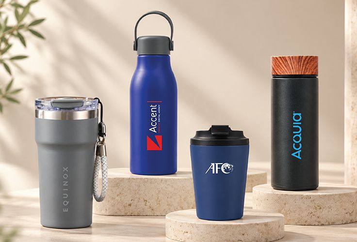 Ready Stock Flasks and Bottles for Gift Agencies in Malaysia