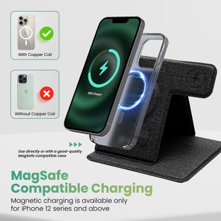 Recharge 3-in-1 Wireless Charging Station