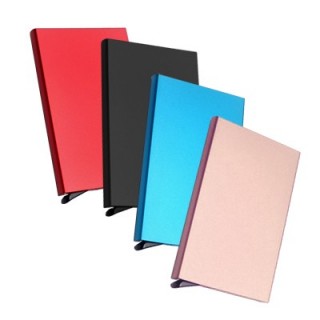 RFID Block Metal Credit Card Holder