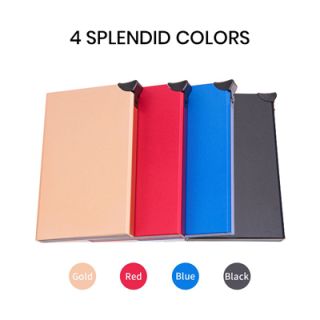 RFID Block Metal Credit Card Holder V2