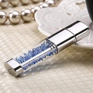 Rhinestone Crystal USB Flash Drive - 16GB