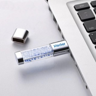Rhinestone Crystal USB Flash Drive - 32GB