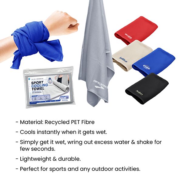 rPET Cooling Sports Towel (840x300) - 40g