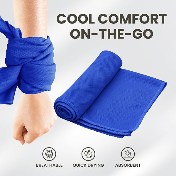 rPET Cooling Sports Towel (840x300) - 40g