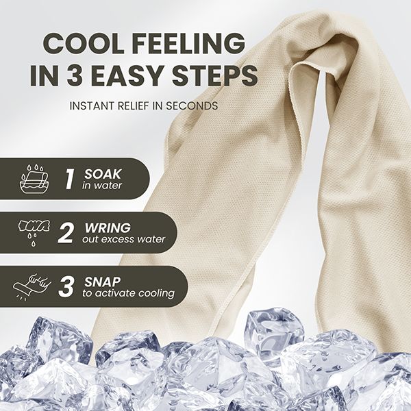 rPET Cooling Sports Towel (840x300) - 40g