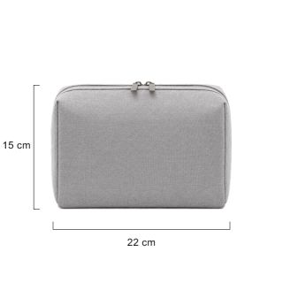 rPET Organizer Tech Toiletry Travel Pouch