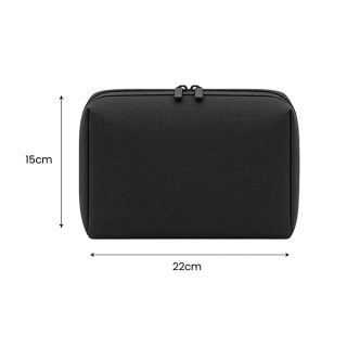 rPET Organizer Tech Toiletry Travel Pouch