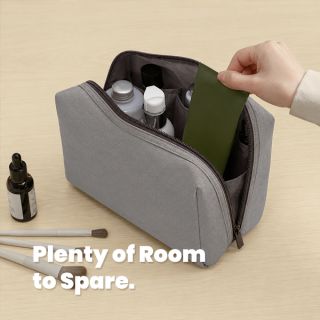 rPET Organizer Tech Toiletry Travel Pouch