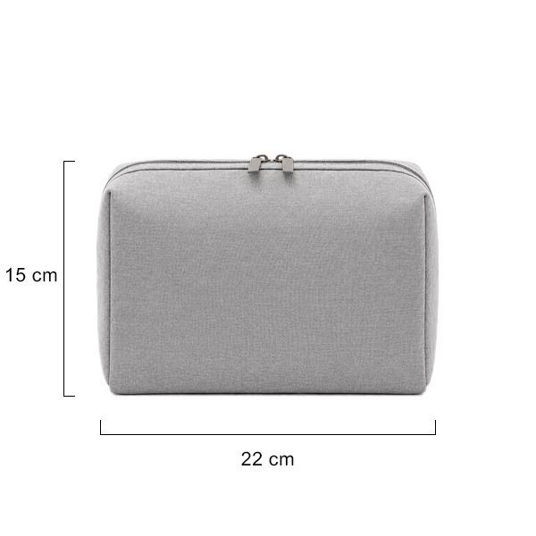 rPET Organizer Tech Toiletry Travel Pouch