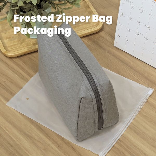 rPET Organizer Tech Toiletry Travel Pouch