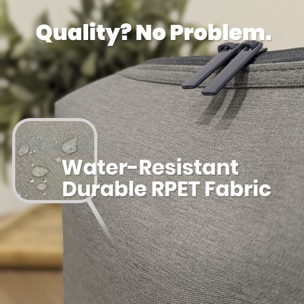 rPET Organizer Tech Toiletry Travel Pouch