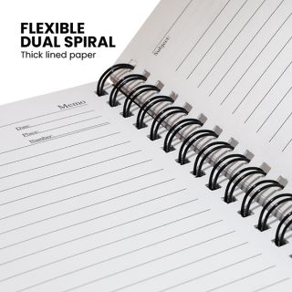 RULER Eco-Notebook Pen with Strap
