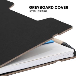 RULER Eco-Notebook Pen with Strap