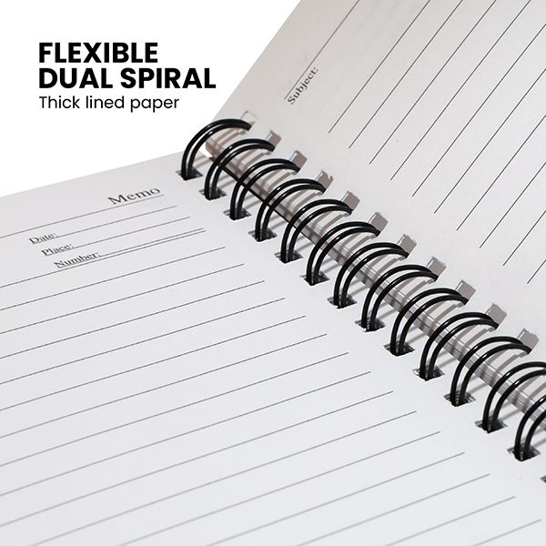 RULER Eco-Notebook Pen with Strap
