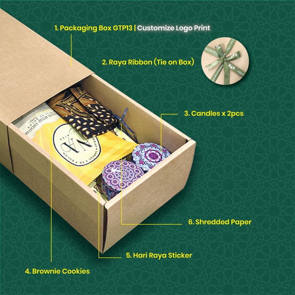 Salam Raya 5 in 1 Gift Set