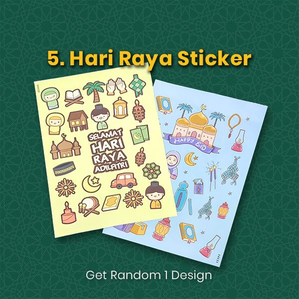 Salam Raya 5 in 1 Gift Set