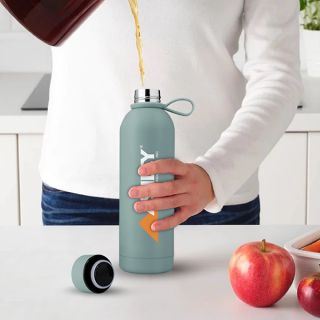 SEEK Thermos Coated Stainless Steel Bottle V2 – 500ml