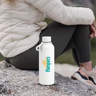 SEEK Thermos Coated Stainless Steel Bottle V2 - 500ml