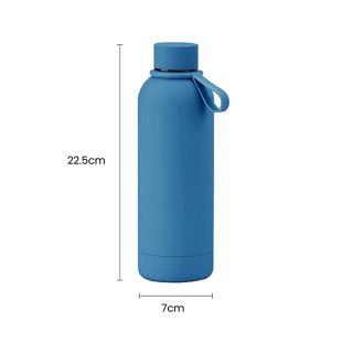 SEEK Thermos Coated Stainless Steel Bottle V2 - 500ml