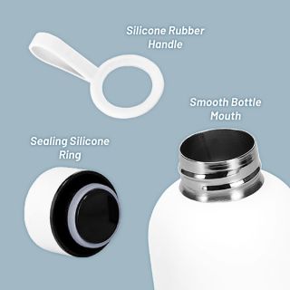 SEEK Thermos Coated Stainless Steel Bottle V2 - 500ml