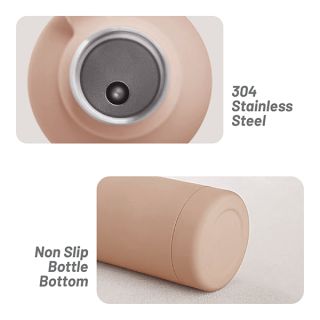 SEEK Thermos Coated Stainless Steel Bottle V2 - 500ml