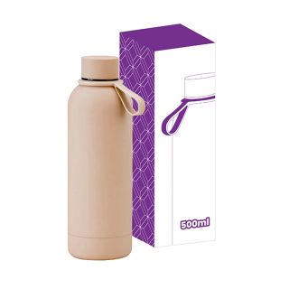 SEEK Thermos Coated Stainless Steel Bottle V2 - 500ml