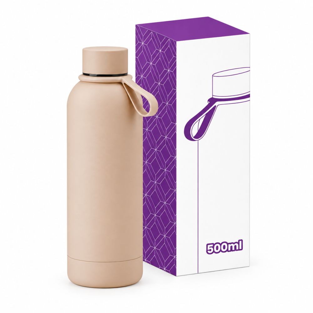 SEEK Thermos Coated Stainless Steel Bottle V2 - 500ml