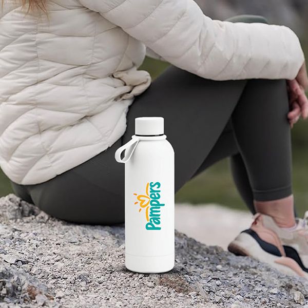 SEEK Thermos Coated Stainless Steel Bottle V2 - 500ml