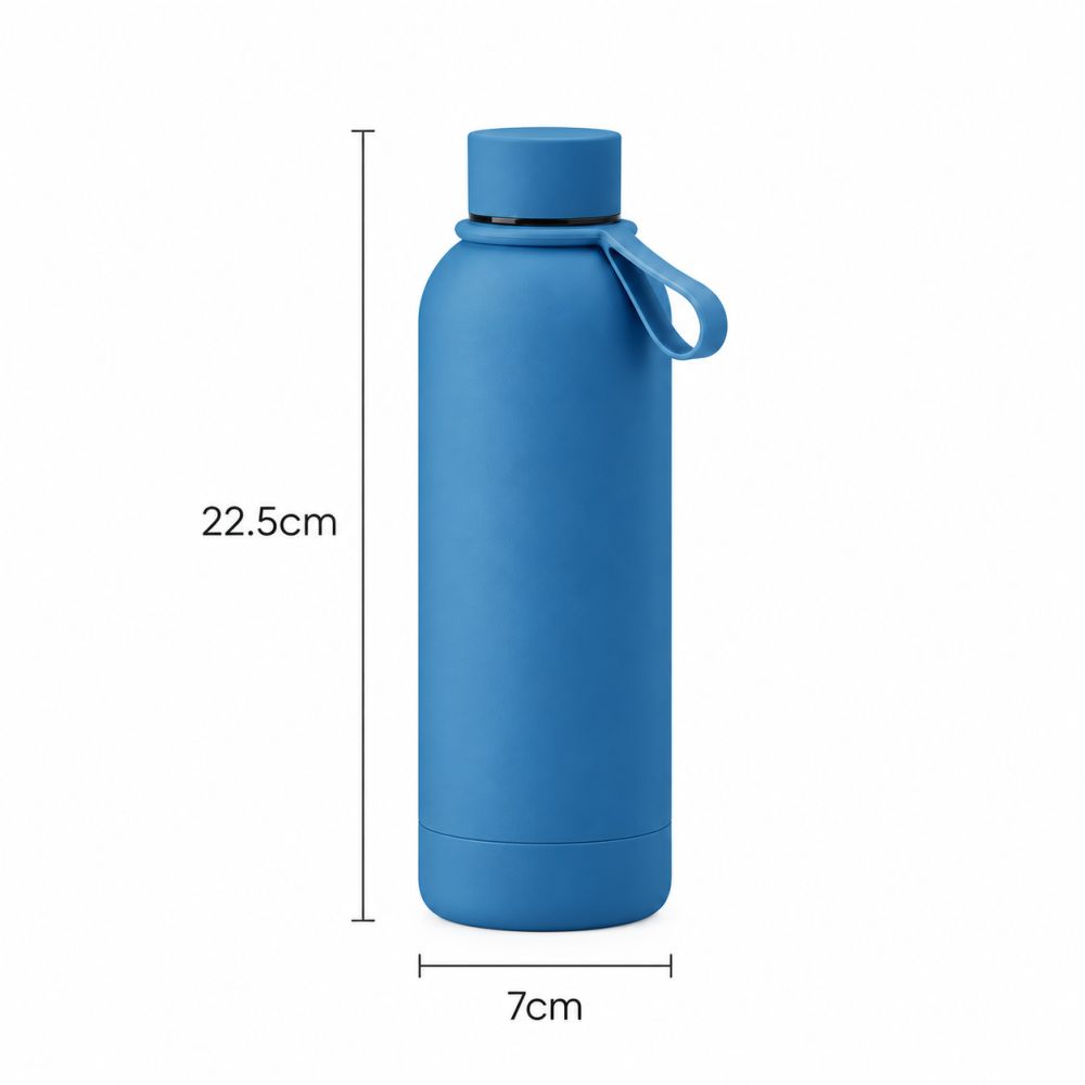 SEEK Thermos Coated Stainless Steel Bottle V2 - 500ml