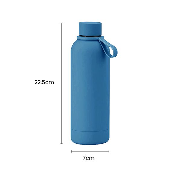 SEEK Thermos Coated Stainless Steel Bottle V2 - 500ml