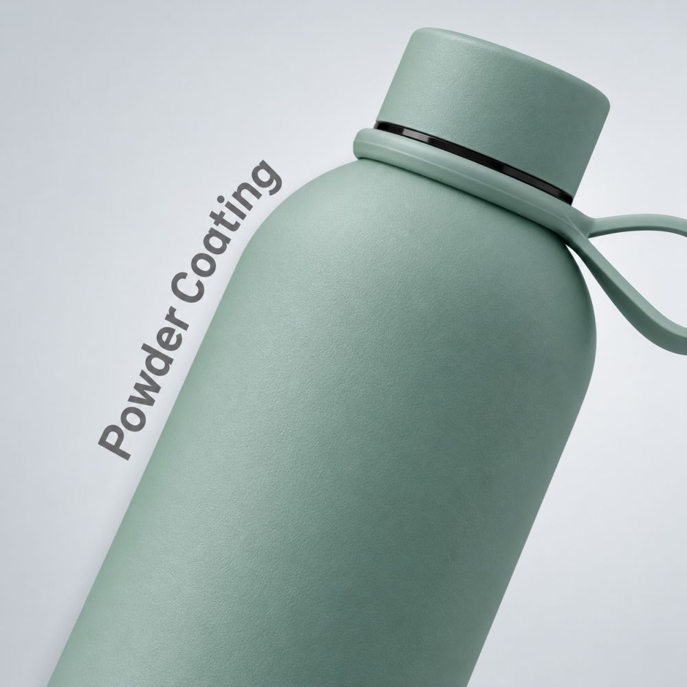 SEEK Thermos Coated Stainless Steel Bottle V2 - 500ml