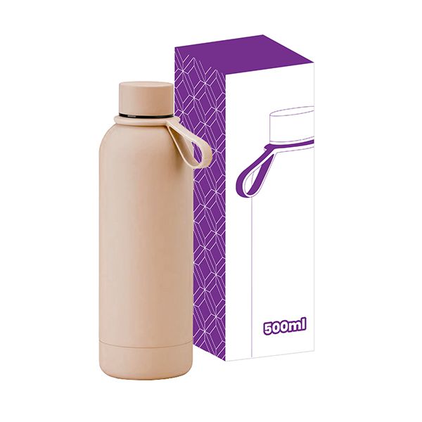 SEEK Thermos Coated Stainless Steel Bottle V2 - 500ml