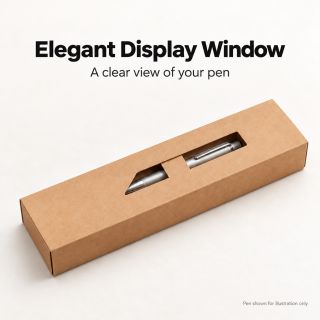 Slide Box Pen Packaging