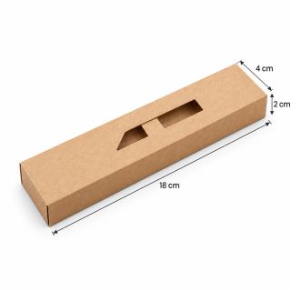 Slide Box Pen Packaging