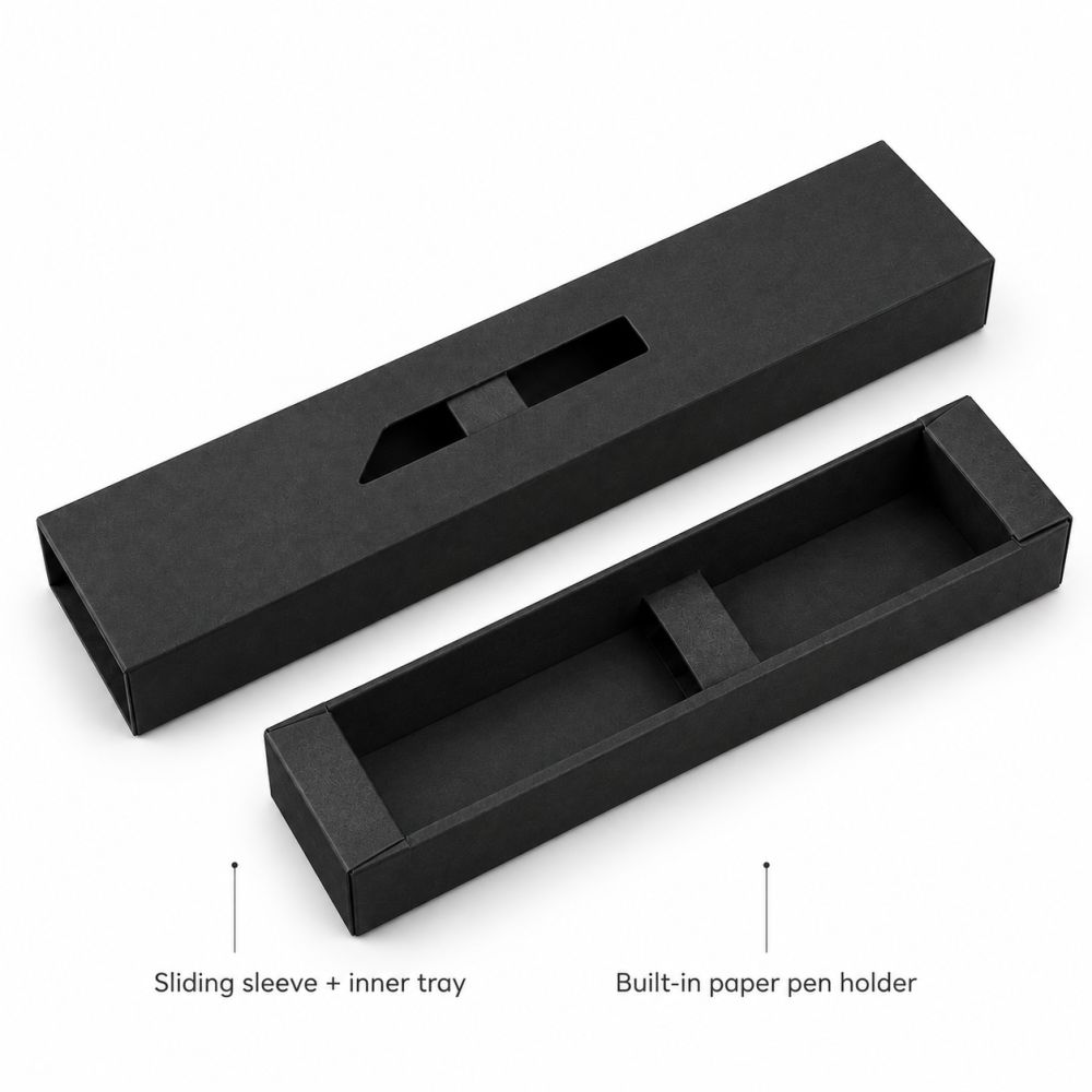 Slide Box Pen Packaging