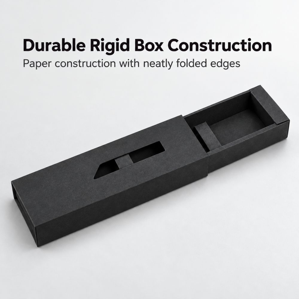 Slide Box Pen Packaging