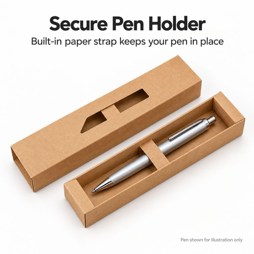 Slide Box Pen Packaging