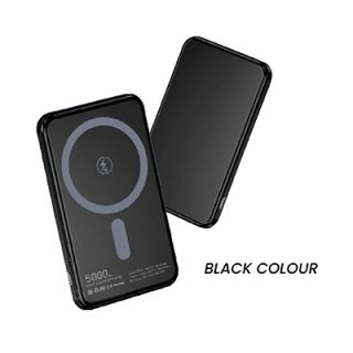 SLIM Magnetic 15W Wireless Power Bank - 5000mAh