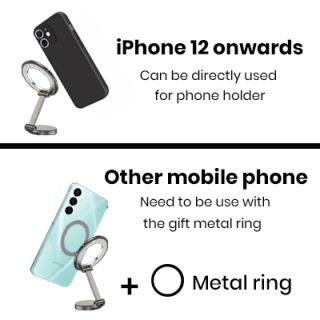 SNAP 810-Degree Magnetic Phone Holder