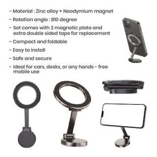 SNAP 810-Degree Magnetic Phone Holder