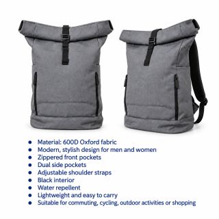 SNAZZY Rolltop Backpack