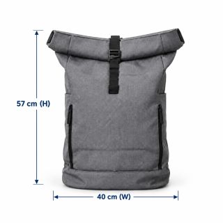 SNAZZY Rolltop Backpack