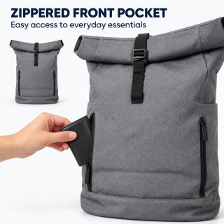 SNAZZY Rolltop Backpack
