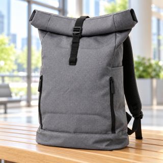 SNAZZY Rolltop Backpack