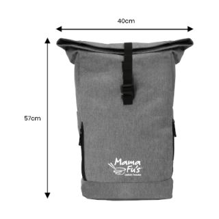 SNAZZY Rolltop Backpack