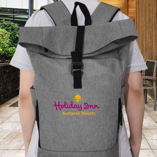 SNAZZY Rolltop Backpack