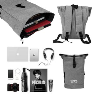 SNAZZY Rolltop Backpack
